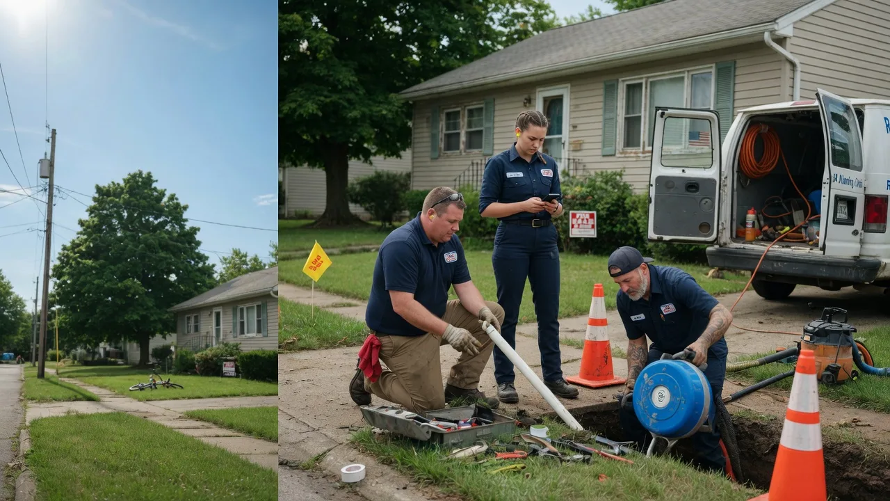Sewer Line Repair in Mcminnville, TN near me